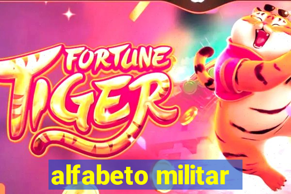 alfabeto militar